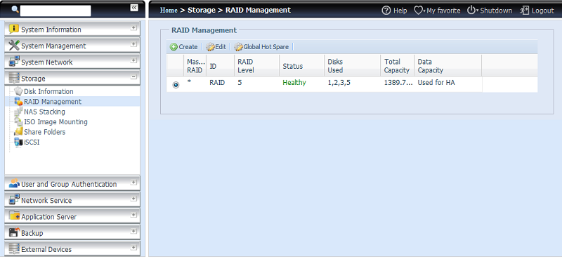 RAID Information (Informace RAID) Položka Popis Master RAID Svazek RAID, který je aktuálně určen jako hlavní. (Hlavní RAID) ID ID aktuálního svazku RAID. POZNÁMKA: všechna RAID ID musí být jedinečná.