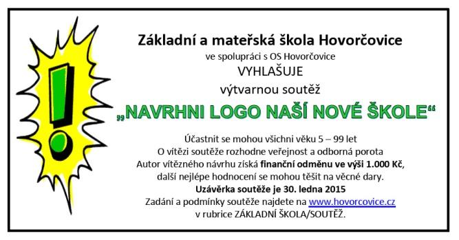 ZÁVĚREM PŘIPOMENUTÍ Veškeré aktuální informace najdete prozatím na www.hovorcovice.