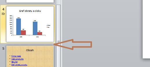 PPTX uložte a zavřete. Otevřete soubor SCHEMA. Ze záložky Zobrazit Řazení snímků.