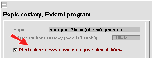 19 Označte si myší příslušnou popisku. Následně stiskněte Ctrl+E (editovat). 2. tip Mám speciální úzkou tiskárnu na tisk pokladních dokladů, která neumí grafický režim, pouze textový.