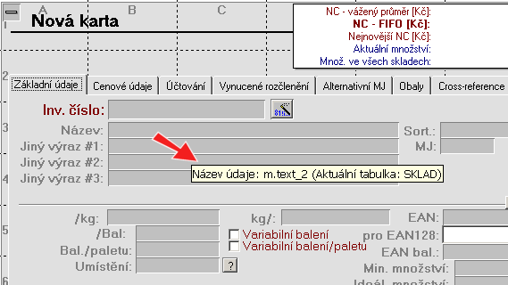 20 4. tip: V adresáři partnerů máme nastaveno zákaznické číslo. Toto potřebujeme dostat i na dodací list a fakturu. Problém je v tom, že v tabulce výdejek nebo faktur tento údaj nelze nalézt.