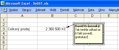 10 Microsoft Office Excel 2003 Na obrázku 1-6 pak vidíme příklady těchto formátů spolu s postupem jejich zadávání; formát data a času v aktivní buňce změníme příkazem Formát, Buňky, kde klepneme na