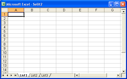 62 Microsoft Office Excel 2003 Jak přepínat listy v sešitu Jak pojmenovávat listy Jak odstraňovat listy ze sešitu Jak přidávat do sešitu nové listy Jak měnit pořadí listů v sešitu Jak seskupit listy