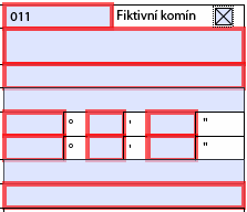 List 4 Údaje o komínech nebo výduších zdrojů znečišťování ovzduší vzhled formuláře Pole 1 Pořadové číslo výduchu (komínu) Vyplní se pořadové číslo komínu dle Provozní evidence (blokové schéma).