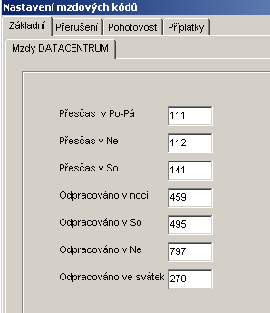 12 Title of this help project PrSr string(3) CMes string(2) RokZ string(4) 2.3 Přijemce srážky podle BanSpoj (131) Měsíc, kdy vznikl nárok (zadávat pokud <> měs. zprac.