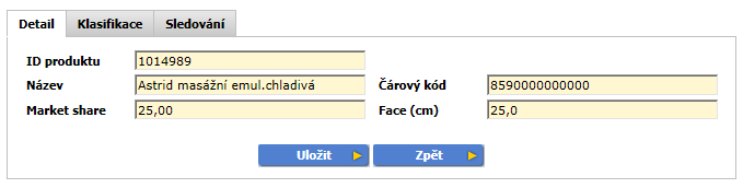 Skupina 1 - nabízí možnosti filtrování ve skupině 1 Skupina 2 - také možnosti filtrování ve skupině 2