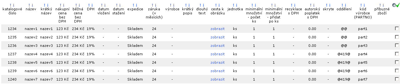 pod položkou menu Zpracovat dávku.