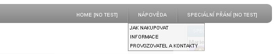 Multimenu s články Multimenu s články v ShopSys se nachází ve frontendu obchodu vždy v hlavičce e-shopu a jedná se o možnost umisťovat na stránky text a ten logicky seskupovat do jakýchsi skupin nebo