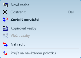 Jak co v OCEP udělat 67 Zrušit implicitní výběr položky do rozpočtu - odstraní fajfku (implicitní přenos do rozpočtu) u stávajících navázaných zaškrtnutých položek Smazat stávající navázané položky -