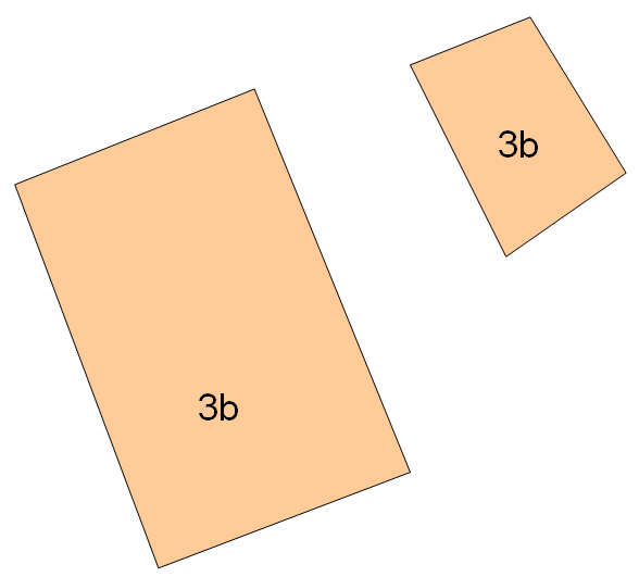 19.4.4.2 Ukázka nepovolené liniové geometrie Nepovolený typ linie se smyčkou 19.4.4.3 Ukázky korektních plošných geometrických prvků