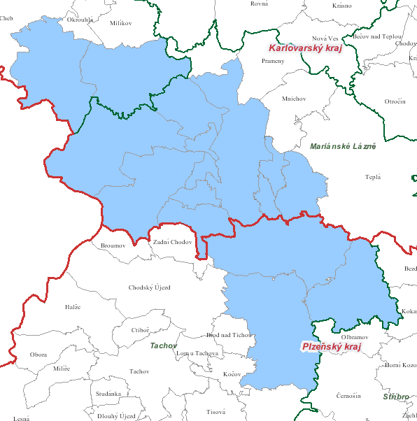 MIKROREGION MARIÁNSKOLÁZEŇSKO STUDIE PŘÍLEŽITOSTÍ MIKROREGIONU