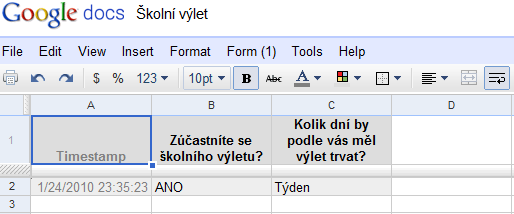 Kde zjistím výsledky dotazníku? Ihned po rozeslání dotazníku respondentů vám přijde informační e-mail, ve kterém máte odkazy na výsledky dotazníku a také na rozeslání dotazníku dalším lidem.