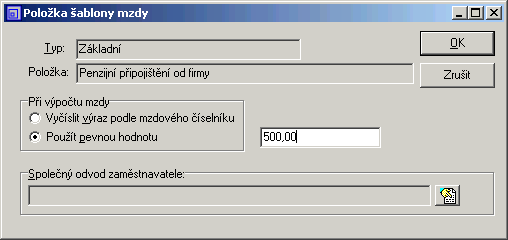 245 Vyberte šablonu Administrativa a klikněte na záložku Všechny položky.