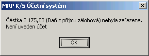 298 b) Zařazení plateb do příkazu k úhradě zpět 4c Mzdy jsou uzavřeny, nyní je třeba zařadit platby do platebních příkazů.