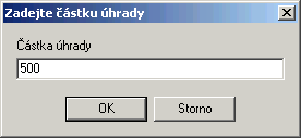 354 c) Daňový doklad (faktura) na zaplacenou zálohu zpět 11 Nyní jste obdrželi daňový doklad na zaplacenou zálohu za elektrickou energii ve výši 500,- Kč včetně DPH, variabil. symbol 5484.