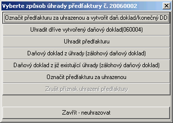 82 d) Konečný daňový doklad (faktura) s vyčíslením nedoplatku zpět 13a Zhotovili jsme objednaný nábytek a nyní je třeba vystavit konečný daňový doklad s odečtem zálohy a vyčíslením nedoplatku.