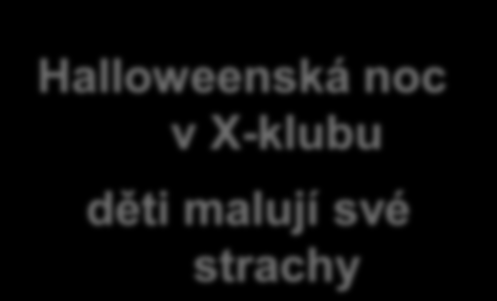 z činnosti X-klubu Halloweenská