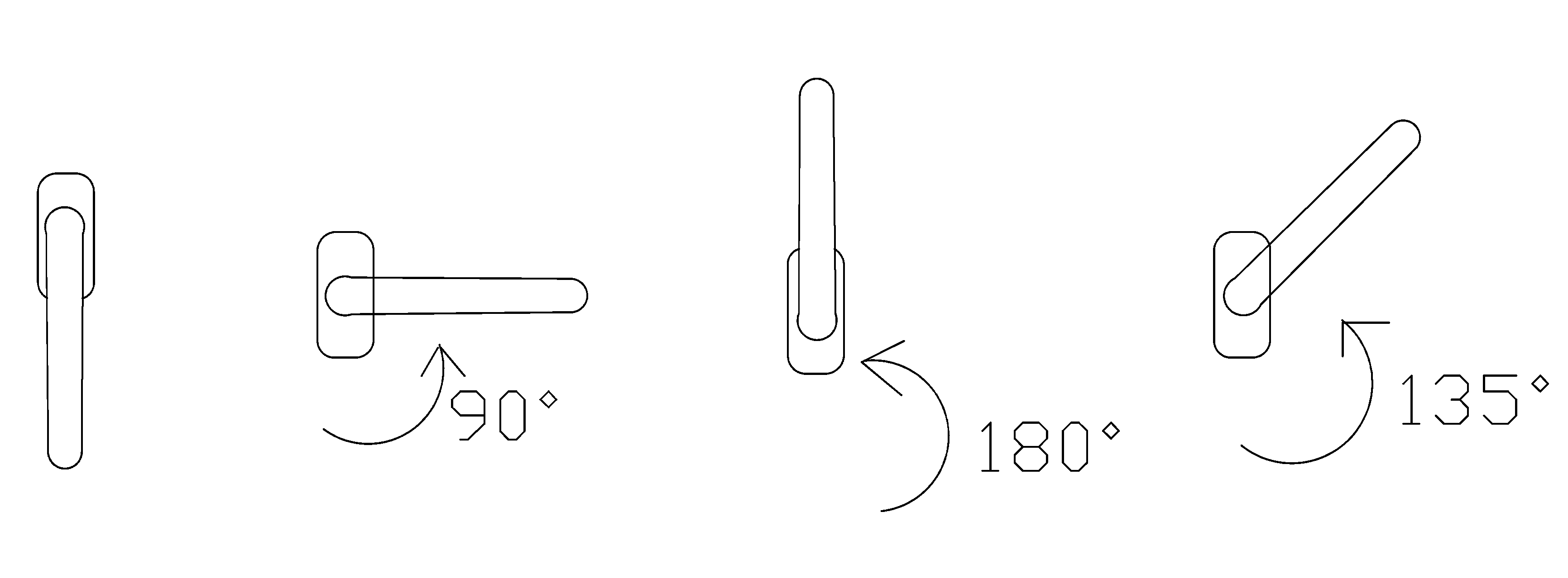 3.7 Kování Okna a balkonové dveře WINDEK PVC vyrobená z profilů VEKA jsou osazena kováním MACO Multi Matic.