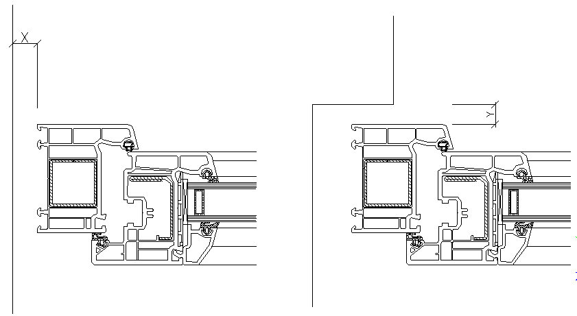 11.2 Zaměření otvorů 11.2.1 Připravenost stavebního otvoru Prostor pro zabudování oken a balkónových dveří v navazující konstrukci musí umožnit funkční provedení připojovací spáry, případně budoucí