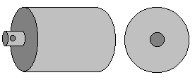 Klasické Poi U dvojitých Poi je odlišný pouze prostřední kus. Koncová část je stejná jako u jednoduchých Poi stejně, jako parametry. Na střední díl se použije trubička dlouhá 8.