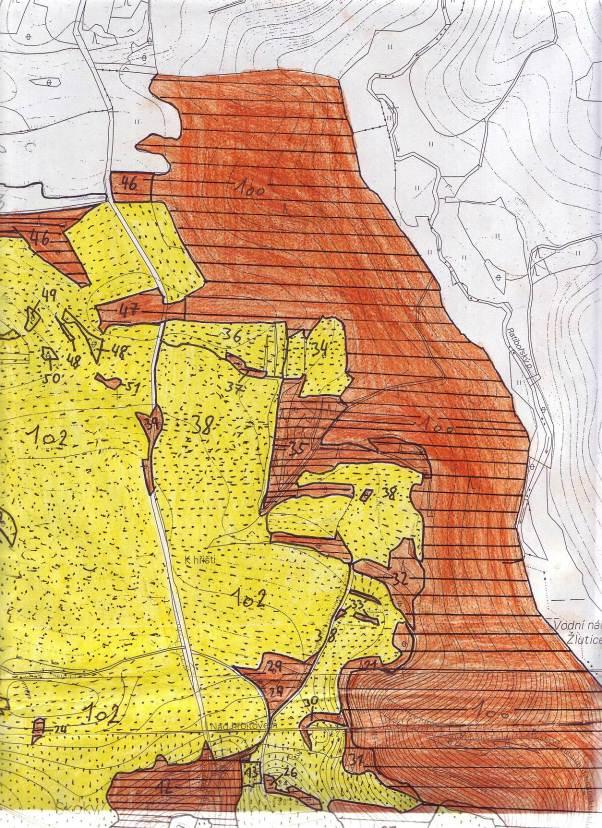 Mapa ekologické stability list 3