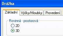 Pojmy k zapamatování Nabídka frézování drážek může být rozlišena u různých CAMů, jedna-li se o rovinu, či prostor.