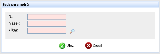 ID: DUN 004/11 Základní uživatelská příručka informační podpory správy 5 Vytvoření a správa sad vlastností Po vybrání volby menu Sady vlastností jsou v levé části bloku Sada vlastností umístěny