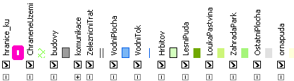 kartografa. Základní kompoziční prvky mapy Jsou to základní součásti výsledného mapového výstupu. Patří mezi ně mapové pole, název mapy, měřítko, legenda a tiráž.