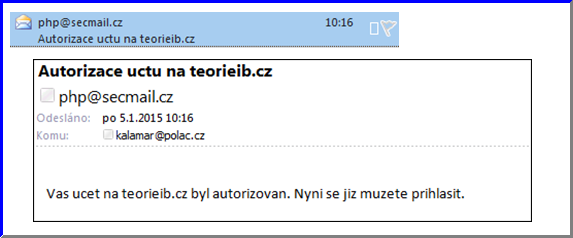 Úvod V předcházejícím příspěvku 1 byla popsána registrace nového uživatele (studenta) do systému elektronického časopisu Právo-Bezpečnost-Informace.