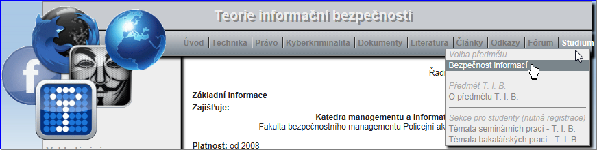 Po kliknutí na tlačítko odeslat (obr. 11) se pak automaticky zobrazí systémová hláška Vaše práce byla odeslána, viz obr. č.