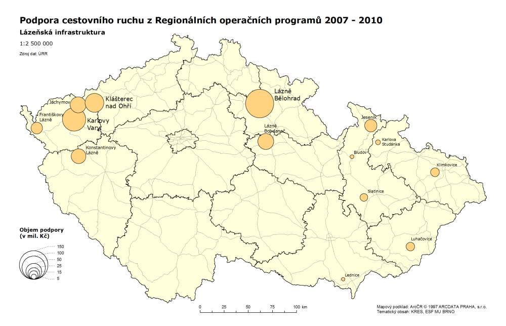 strany mateřského Ministerstva zdravotnictví ČR, které svou pozornost soustřeďuje spíše do jiných oblastí zdravotnictví a zdravotní péče. Obrázek č.