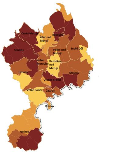 Obr. 16: Vodní eroze Zdroj: www.sowac-gis.cz/ Jednou z možností ochrany půdy proti erozi jsou pozemkové úpravy, ty se dají rozdělit na komplexní a jednoduché.