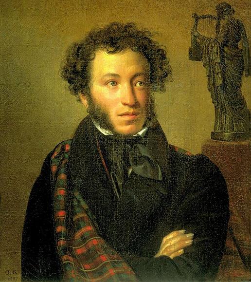 PUŠKIN ALEXANDR SERGEJEVIČ (1799 1837) Puškin Alexandr Sergejevič Byl ruský básník a prozaik, který je obecně povaţován za největšího ruského básníka všech dob a zakladatele ruského literárního