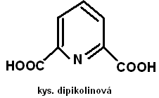 drmantní spra má vyský bsah kys. dipiklinvé (specif.