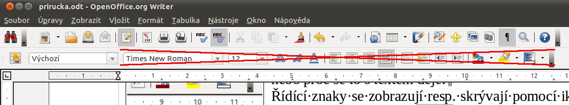 1 Úrovně jednotlivých typů stylů Je třeba si uvědomit, jak OO.o pracuje s jednotlivými styly.