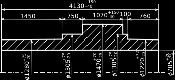 a) Určení rubovacíc příavků Na všecny průměry a élku pole průměru 10 mm a élky 90 mm (viz kap. 1.8..) p = pl = mm (tab.1) Obr.