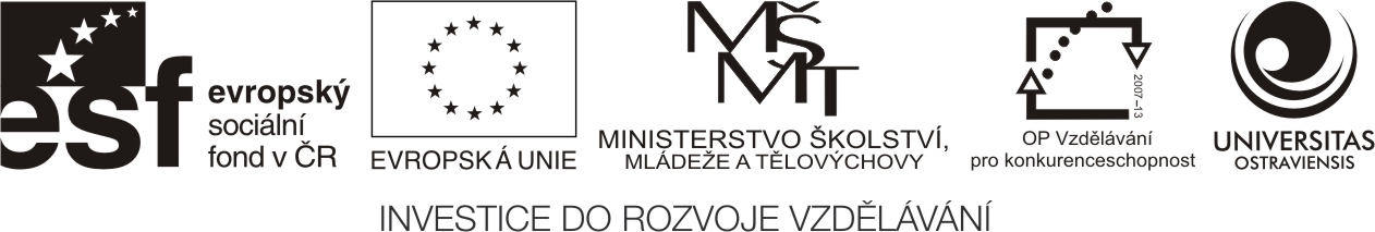 Kardiopulmonální resuscitace v postupech PhDr. Sabina Psennerová ČÍSLO OPERAČNÍHO PROGRAMU: CZ. 1.07 NÁZEV OPERAČNÍHO PROGRAMU: OP VZDĚLÁVÁNÍ PRO KONKURENCESCHOPNOST PRIORITNÍ OSA: 7.