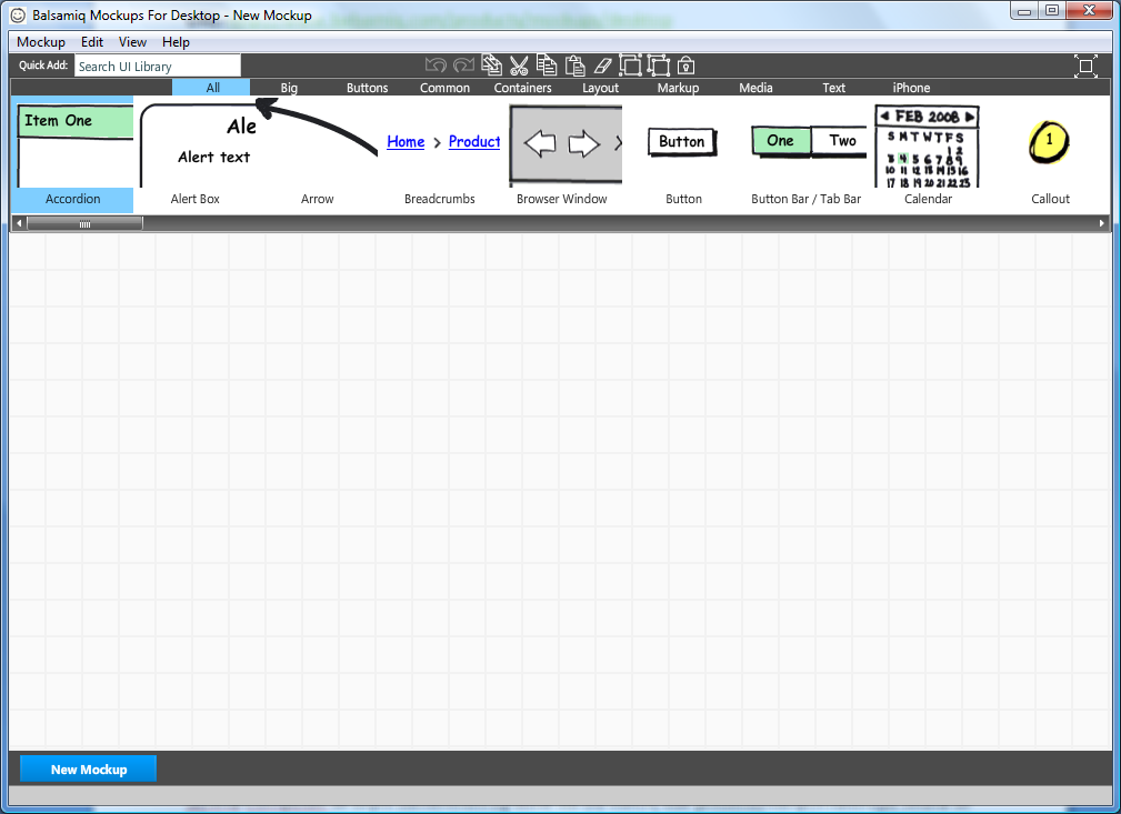 Balsamiq Mockups http://www.balsamiq.com/products/mockups/desktop $79 Balsamiq Mockups je poměrně zdařilý placený nástroj.