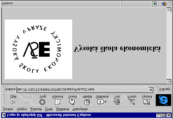 Transparentní obrázky 65 při výběru ukládaného typu souboru. Téměř vždy nalezneme u formátu GIF volbu Interlaced(viz např. obrázek 4-6 na straně 67).