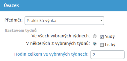 C) Zamknout v případě, že jste hodinu předmětu do rozvrhu správně umístili a nechcete, abyste při další manipulaci s touto hodinou (i nechtěně) hýbli, můžete její pozici v rozvrhu uzamknout.