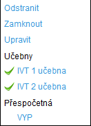 této nasazené hodiny a umístěním do jiné hodiny stejného (či jiného) dne.