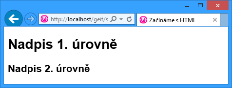 Oddíl <div> Blokový oddíl <div> se používá jako univerzální obalový element jakékoliv části kódu části textu, obrázky, sekce stránek atd. Velmi často je tento element použit jako obal celé stránky.