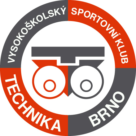 4.4.3 VYSOKOŠKOLSKÉ KLUBY VSK Technika Brno Obr. č. 52: Logo VSK Technika Brno VSK Technika Brno vznikla jako samostatná organizace po rozdělení Slávie VŠ Brno v roce 1963.