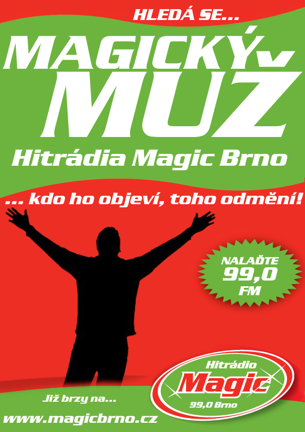 přímo v sídle Hitrádia Magic Brno, jinak tato výhra putuje zpět do soutěže.