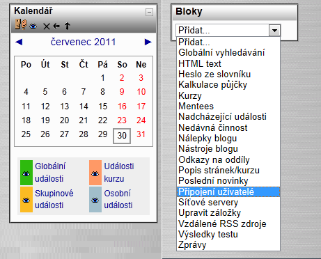 Nastavení studijního kurzu v Moodle Celkové nastavení studijního kurzu v Moodle je v souladu s potřebami pro práci členů redakčního týmu.