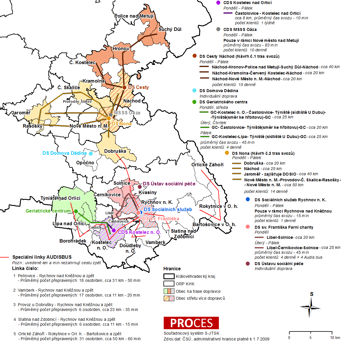 Mapa č. 1. 4. 3: Návrh č.