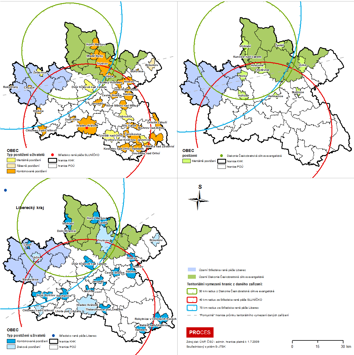 Mapa č. 2.