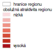 Více viz Hudeček, Churaň, Kuffner (2011). Další moţností modelování dopravní dostupnosti mŧţe být přístup Maiera a kol. (2007). Jak mŧţeme vidět na obr.