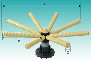 25 Dolní distributor d63 ; 6 36-42 710 330 53 0.25mm 328-63-SM-0.25 Dolní distributor d63 ; 2x6 36-42 710 330 53 0.25mm 329-63-SM-0.25 Dolní distributor d63 ; 2x6 48 930 410 53 0.