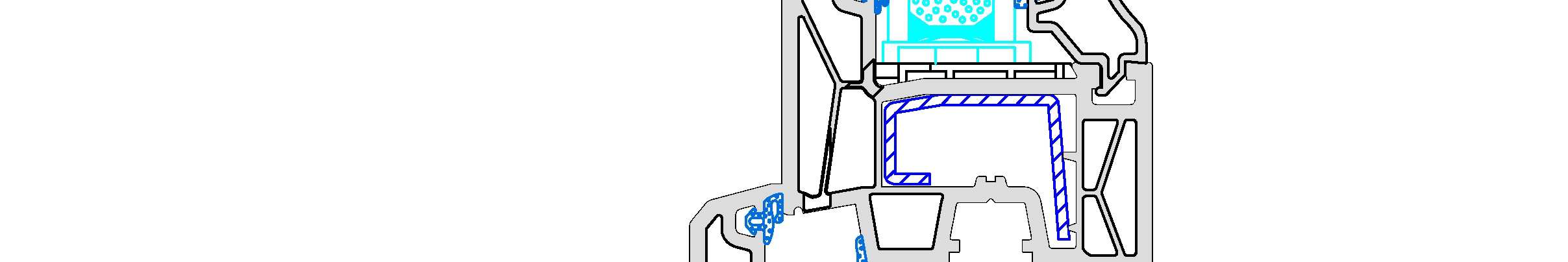 6 Montáž výrobků Při kotvení výplní otvorů je nutno pro řádné přenesení namáhání do stavební konstrukce a zamezení nadměrným deformacím výrobků dodržet systém rozmístění kotevních prvků a jejich